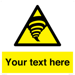 Custom Warning: Tornado zone